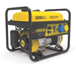 Champion 500560-UK 3200W Frame Type Petrol Generator 120 / 240V -Premium Tools 312XJ A2