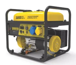 Champion 500560-UK 3200W Frame Type Petrol Generator 120 / 240V