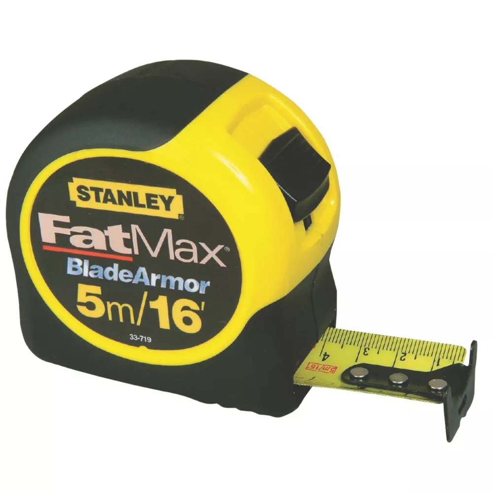 Stanley FatMax 5m Tape Measure 3 Stanley FatMax 5m Tape Measure