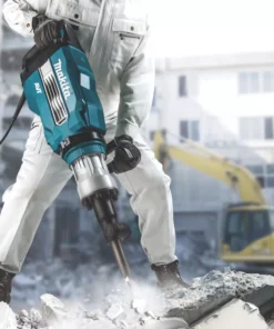 Makita HM1511/1 19.2kg Hex Shank Electric Breaker 110V 5 Makita HM1511/1 19.2kg Hex Shank Electric Breaker 110V -Premium Tools 316XJ A1