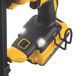 DeWalt DCN680D2-GB 54mm 18V 2 X 2.0Ah Li-Ion XR Brushless Second Fix Cordless Nail Gun -Premium Tools 317HP A6