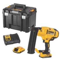DeWalt DCN680D2-GB 54mm 18V 2 X 2.0Ah Li-Ion XR Brushless Second Fix Cordless Nail Gun