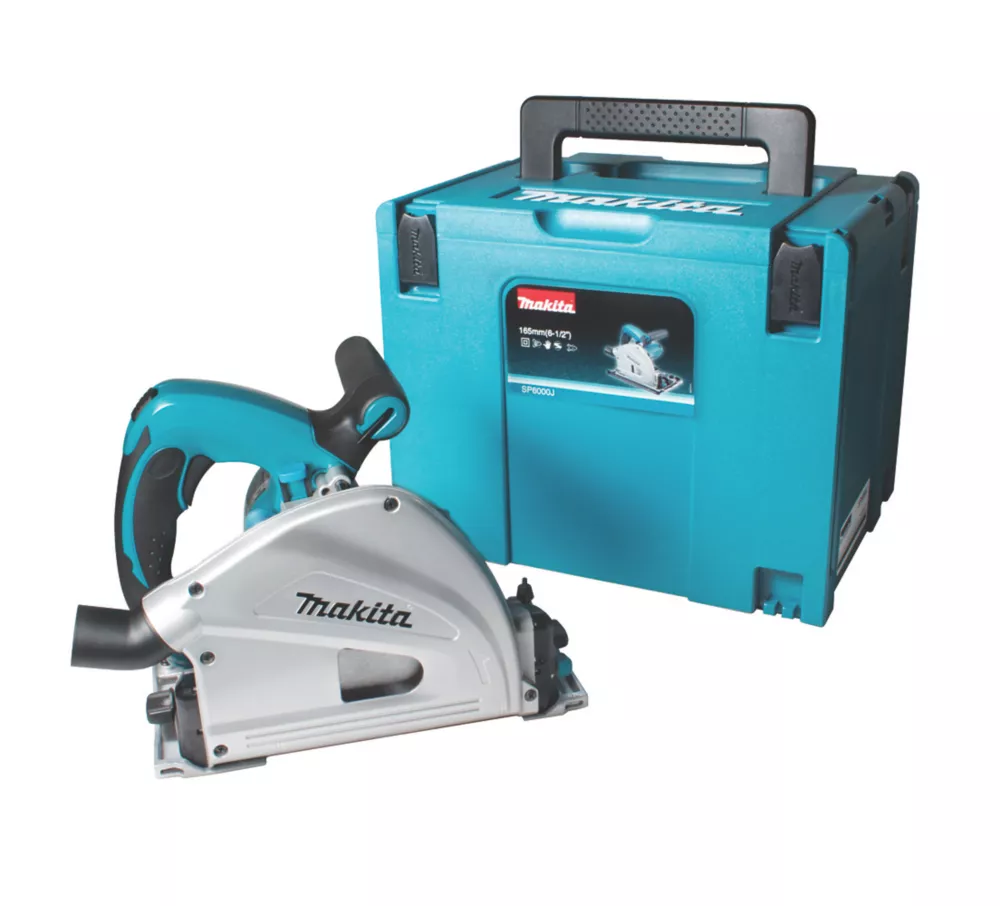 Makita SP6000J1 165mm Electric Plunge Cut Saw 110V 3 Makita SP6000J1 165mm Electric Plunge Cut Saw 110V