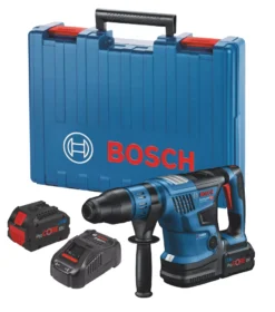 Bosch GBH 18V-36 C 6.6kg 18V 2 X 5.5Ah Li-Ion ProCORE Brushless Cordless BITURBO SDS Max Rotary Hammer -Premium Tools 318RT A2