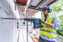 Bosch GBH 18V-36 C 6.6kg 18V 2 X 5.5Ah Li-Ion ProCORE Brushless Cordless BITURBO SDS Max Rotary Hammer -Premium Tools 318RT A4