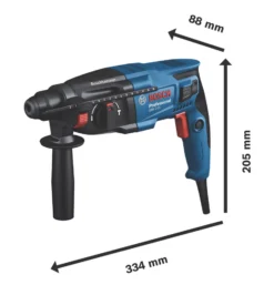 Bosch GBH 2-21 2.3kg Electric Corded SDS Hammer 240V -Premium Tools 319KY A5