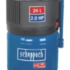 Scheppach HC24V 24Ltr Electric Vertical Air Compressor 240V