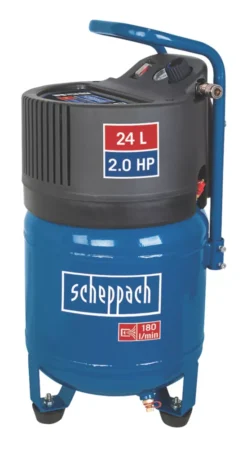 Scheppach HC24V 24Ltr Electric Vertical Air Compressor 240V