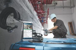 Bosch GSB 18V-60 C 18V 2 X 5.0Ah Li-Ion Coolpack Brushless Cordless Combi Drill -Premium Tools 320PV A5