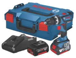 Bosch GSB 18V-60 C 18V 2 X 5.0Ah Li-Ion Coolpack Brushless Cordless Combi Drill