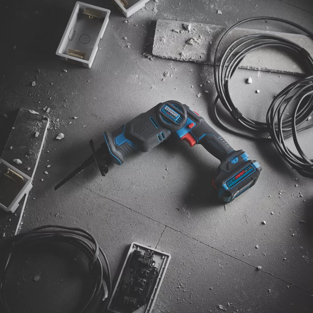 Erbauer ERS12-Li 12V Li-Ion EXT Brushless Cordless Reciprocating Saw - Bare 5 Erbauer ERS12-Li 12V Li-Ion EXT Brushless Cordless Reciprocating Saw - Bare - Image 3