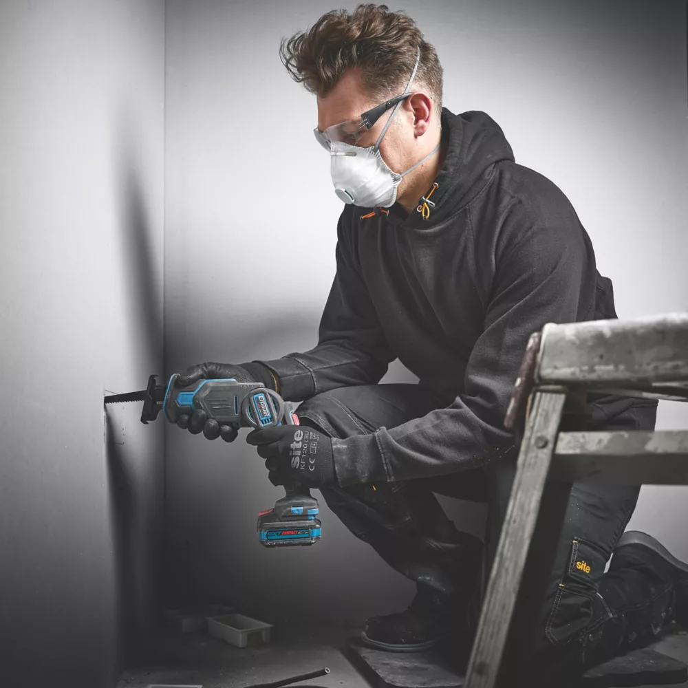 Erbauer ERS12-Li 12V Li-Ion EXT Brushless Cordless Reciprocating Saw - Bare 6 Erbauer ERS12-Li 12V Li-Ion EXT Brushless Cordless Reciprocating Saw - Bare - Image 4