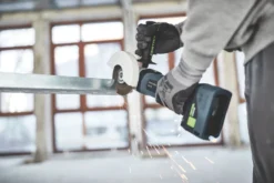 Festool AGC 18-125 18V 2 X 5.2Ah Li-Ion Airstream 5" Brushless Cordless Grinder -Premium Tools 325XG A4