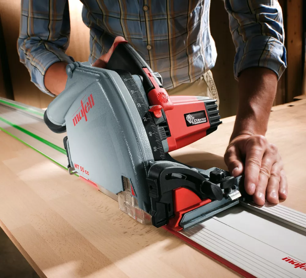 Mafell MT55CC 162mm Electric Cross-Cut Plunge Saw 240V 4 Mafell MT55CC 162mm Electric Cross-Cut Plunge Saw 240V - Image 2