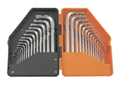 Magnusson Metric & Imperial Hex Key Set 30 Pieces