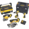 DeWalt DCK457M3T-GB 18V 3 X 4.0Ah Li-Ion XR Cordless 4-Piece Power Tool Kit 2 DeWalt DCK457M3T-GB 18V 3 X 4.0Ah Li-Ion XR Cordless 4-Piece Power Tool Kit -Premium Tools 3306P P