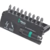 Wera Bit-Check 1/4" Hex Shank PZ BiTorsion Tough Screwdriver Bit Set 10 Pieces -Premium Tools 330FP P