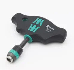 Wera 416 R 1/4" Hex Rapidadaptor Bit-Holding Screwdriver Handle