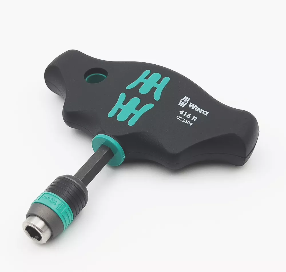 Wera 416 R 1/4" Hex Rapidadaptor Bit-Holding Screwdriver Handle 3 Wera 416 R 1/4" Hex Rapidadaptor Bit-Holding Screwdriver Handle
