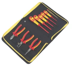C.K VDE Pliers & Screwdriver Kit 10 Piece Set