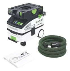 Festool CTL MIDI MK2 62Ltr/sec Electric Dust Extractor 110V -Premium Tools 339GX A1