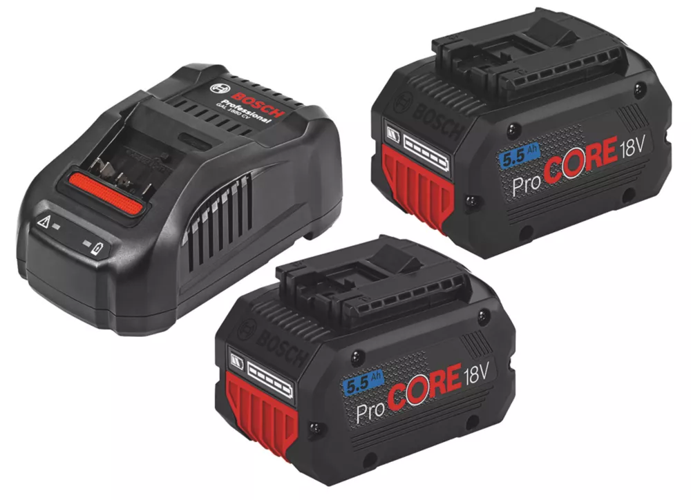 Bosch GKS 18V-68 GC 190mm 18V 2 X 5.5Ah Li-Ion ProCORE Brushless Cordless BITURBO Circular Saw 6 Bosch GKS 18V-68 GC 190mm 18V 2 X 5.5Ah Li-Ion ProCORE Brushless Cordless BITURBO Circular Saw - Image 4