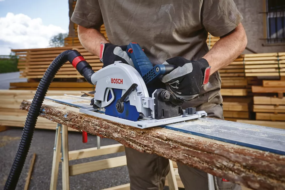Bosch GKS 18V-68 GC 190mm 18V 2 X 5.5Ah Li-Ion ProCORE Brushless Cordless BITURBO Circular Saw 7 Bosch GKS 18V-68 GC 190mm 18V 2 X 5.5Ah Li-Ion ProCORE Brushless Cordless BITURBO Circular Saw - Image 5