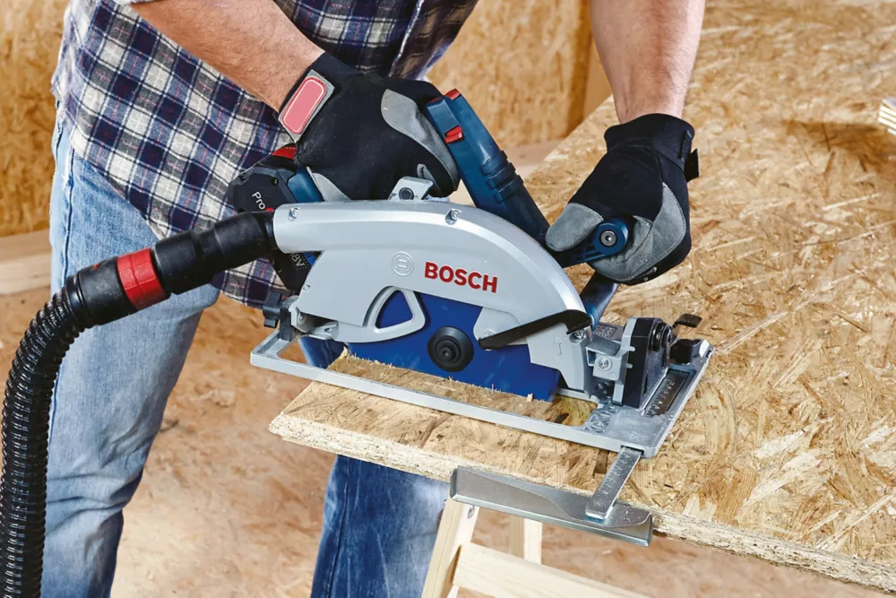 Bosch GKS 18V-68 GC 190mm 18V 2 X 5.5Ah Li-Ion ProCORE Brushless Cordless BITURBO Circular Saw 8 Bosch GKS 18V-68 GC 190mm 18V 2 X 5.5Ah Li-Ion ProCORE Brushless Cordless BITURBO Circular Saw - Image 6