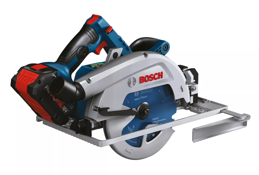 Bosch GKS 18V-68 GC 190mm 18V 2 X 5.5Ah Li-Ion ProCORE Brushless Cordless BITURBO Circular Saw 3 Bosch GKS 18V-68 GC 190mm 18V 2 X 5.5Ah Li-Ion ProCORE Brushless Cordless BITURBO Circular Saw