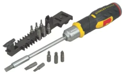 Stanley FatMax Ratchet Multi-Bit Screwdriver Bit Set 13 Pcs