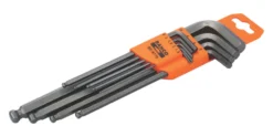 Bahco Metric Long Ball-End Hex Key Set 9 Pcs