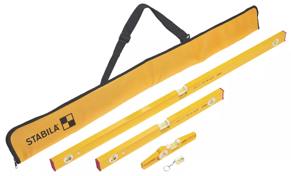 Stabila Spirit Level Set 4 Pieces 3 Stabila Spirit Level Set 4 Pieces