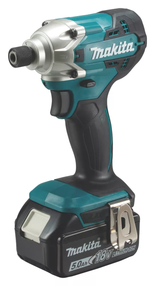 Makita DLX6117TX1 18V 3 X 5.0Ah Li-Ion LXT Cordless 6-Piece Kit 5 Makita DLX6117TX1 18V 3 X 5.0Ah Li-Ion LXT Cordless 6-Piece Kit - Image 3