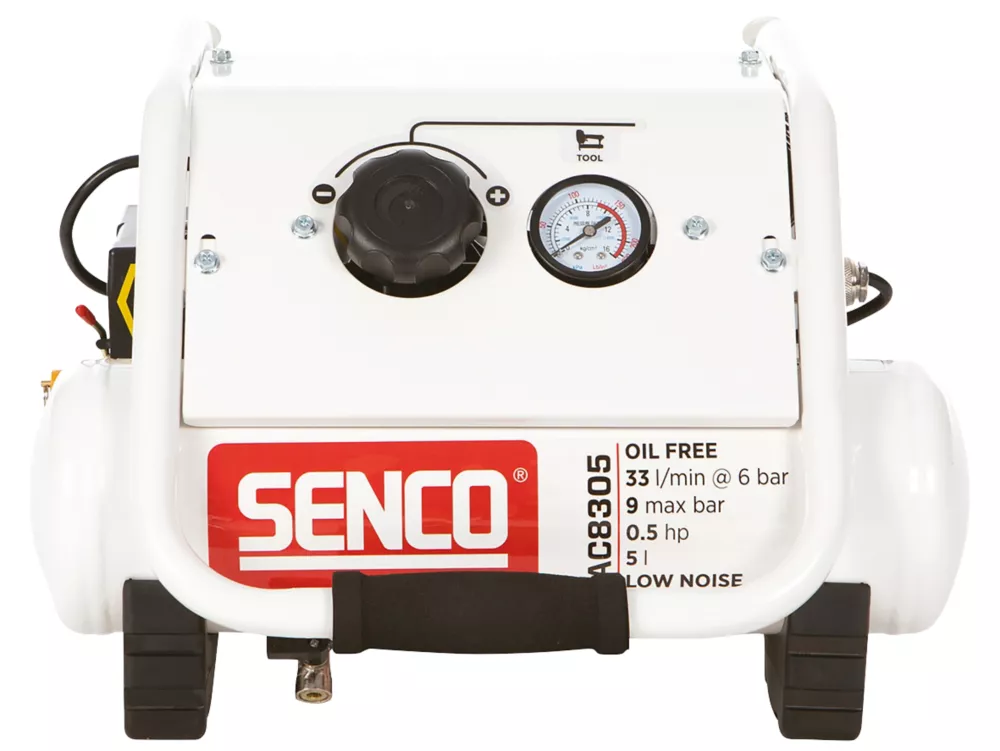 Senco AC8305 5Ltr Brushless Electric Low Noise Compressor 230V 4 Senco AC8305 5Ltr Brushless Electric Low Noise Compressor 230V - Image 2