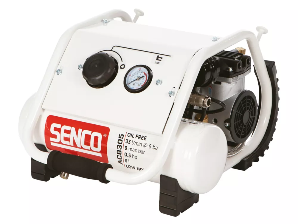 Senco AC8305 5Ltr Brushless Electric Low Noise Compressor 230V 3 Senco AC8305 5Ltr Brushless Electric Low Noise Compressor 230V