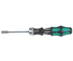 Wera Kraftform Kompakt Interchangeable Ratcheting Screwdriver Bit Set 7 Piece Set