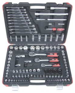Hilka Pro-Craft Mixed Drive Metric Socket Set 120 Pcs