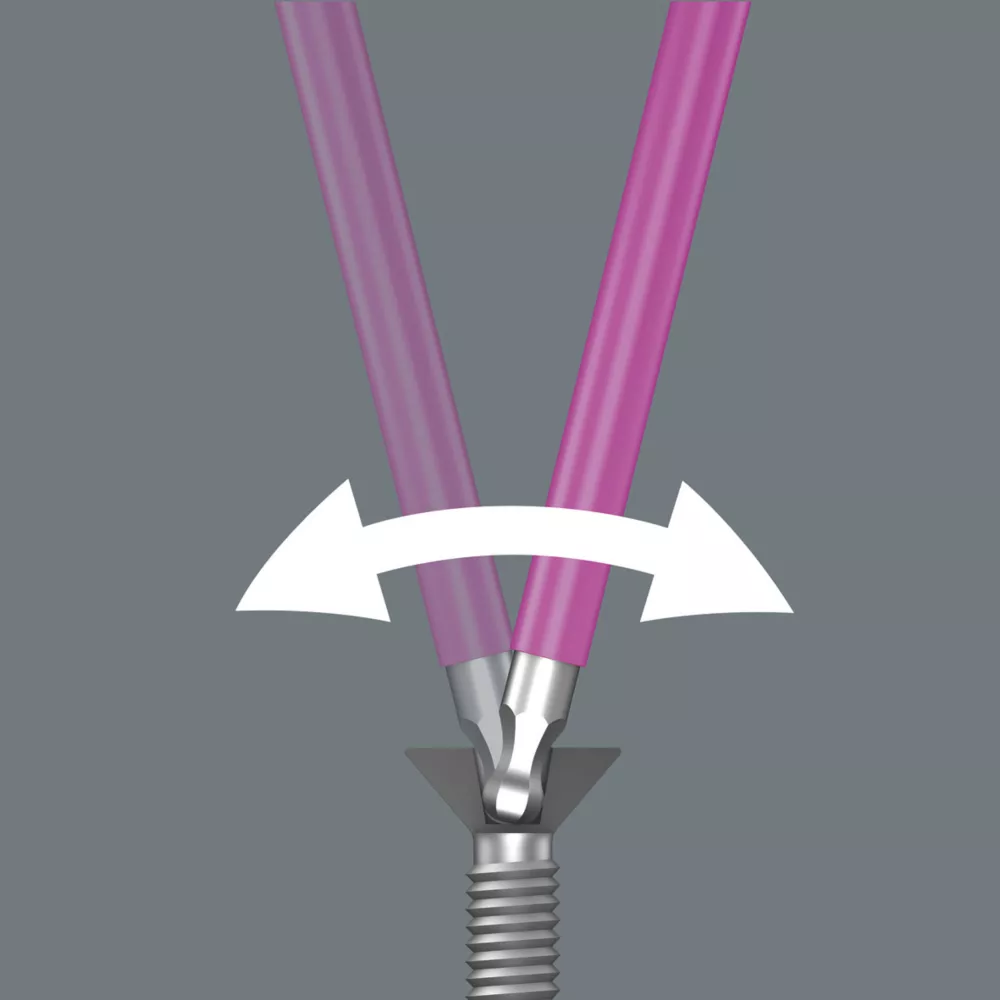 Wera L-Keys Metric Multicolour Stainless Steel Hex-Plus Set 9 Pieces 5 Wera L-Keys Metric Multicolour Stainless Steel Hex-Plus Set 9 Pieces - Image 3