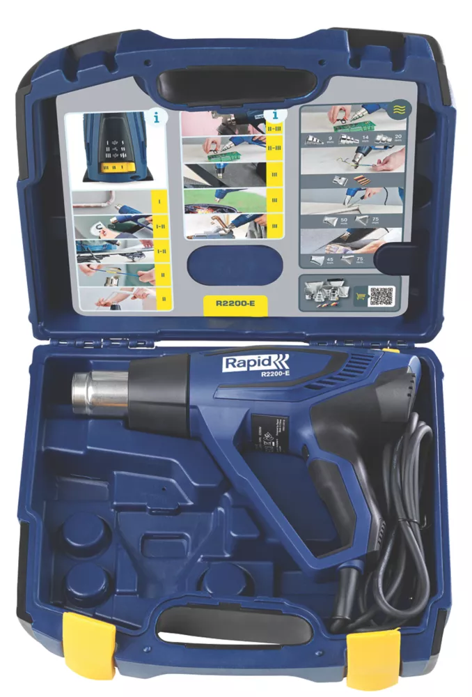 Rapid R2200E 2200W Electric Heat Gun 240V 7 Rapid R2200E 2200W Electric Heat Gun 240V - Image 5