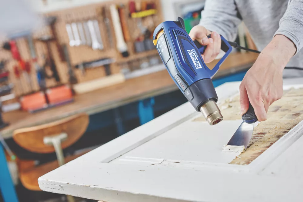 Rapid R2200E 2200W Electric Heat Gun 240V 9 Rapid R2200E 2200W Electric Heat Gun 240V - Image 7