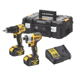 DeWalt DCK2060M2T-SFGB 18V 2 X 4.0Ah Li-Ion XR Brushless Cordless Twin Pack