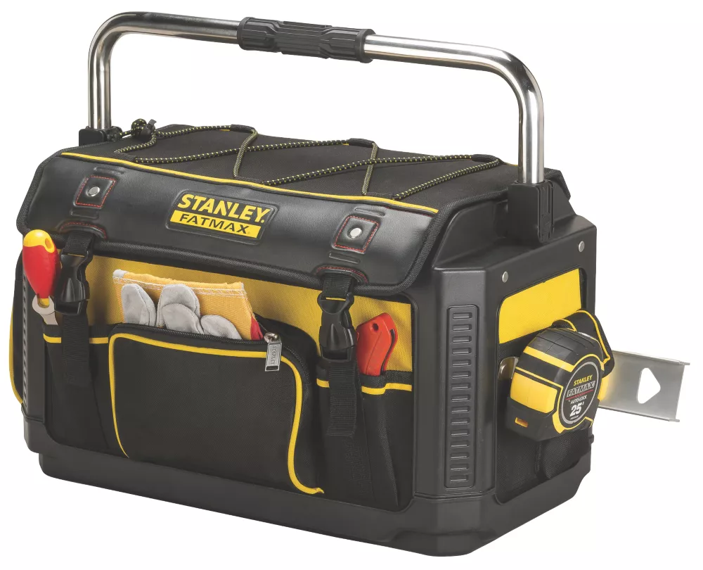 Stanley FatMax 1-79-213 Fabric Tote 20" 4 Stanley FatMax 1-79-213 Fabric Tote 20" - Image 2