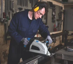 Evolution S210CCS 1600W 210mm Electric Heavy-Duty Metal Cutting Circular Saw With Chip Collection 110V -Premium Tools 366JX A5