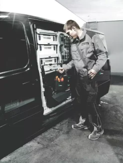 Wera 2go 4-Tool Quiver Tool Container 14.8" -Premium Tools 367HF A3