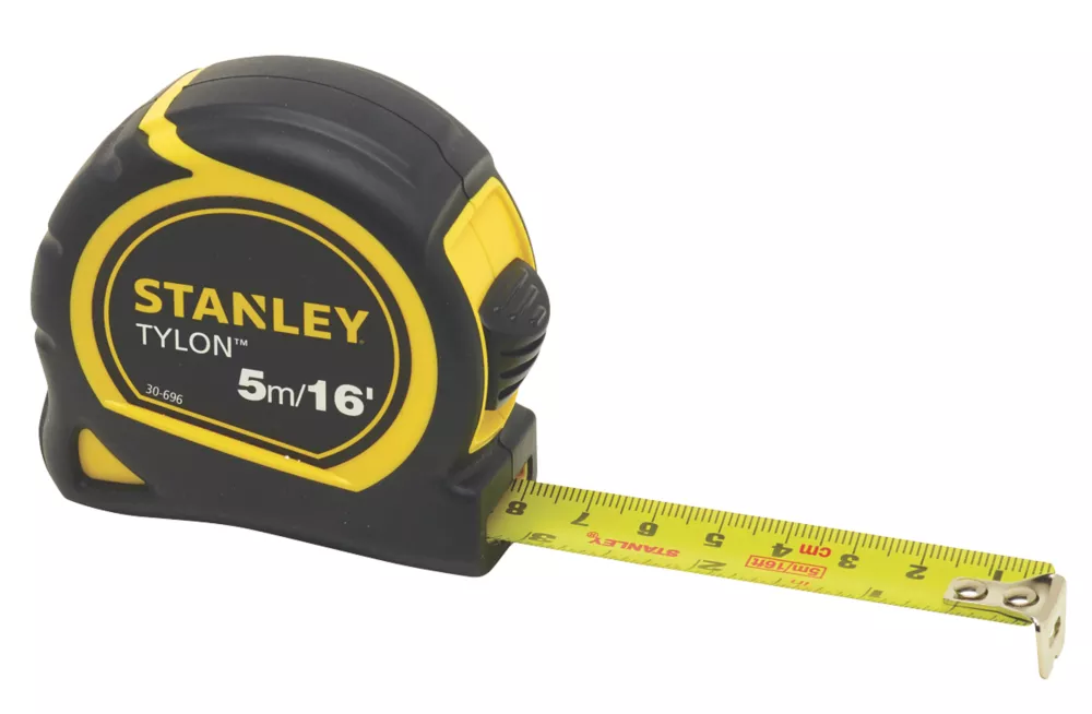 Stanley 5m Tape Measure 4 Stanley 5m Tape Measure - Image 2