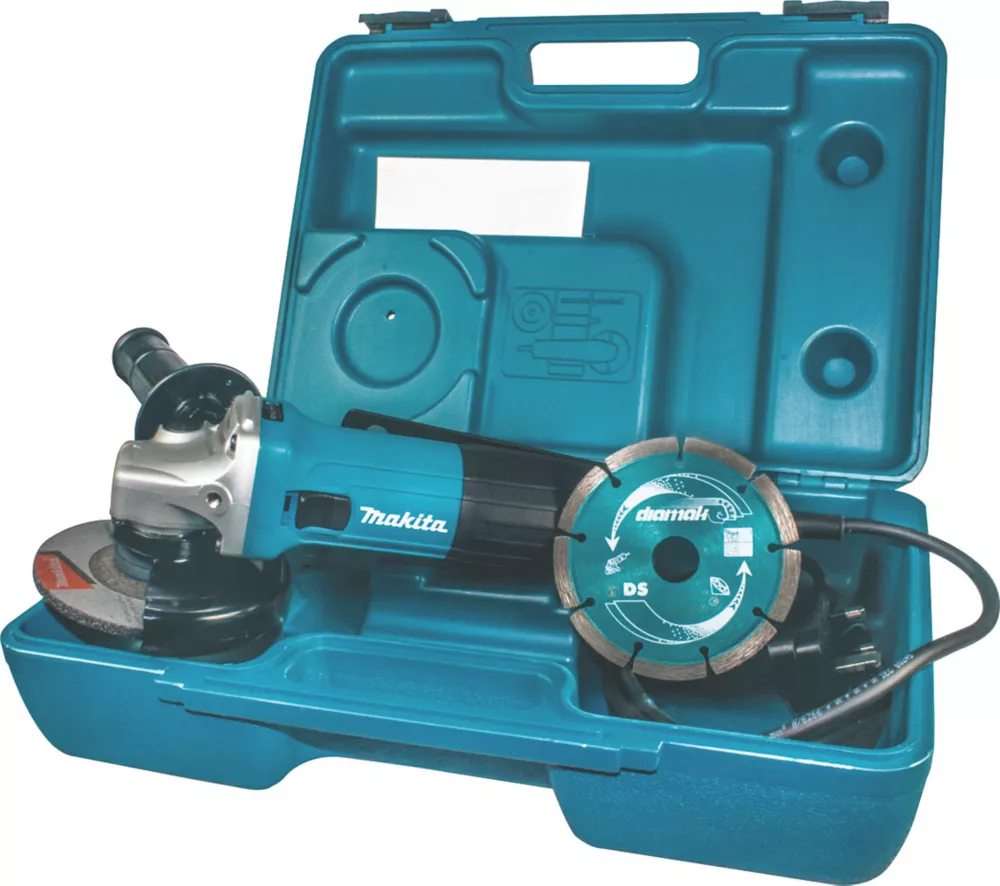 Makita GA4530RKD/1 720W 4 1/2" Electric Angle Grinder 110V