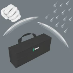 Wera 2GO Tool Box 13" -Premium Tools 376FP A2