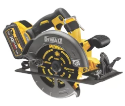 DeWalt DCS578X2-GB 190mm 54V 2 X 9.0Ah Li-Ion XR FlexVolt Brushless Cordless Circular Saw