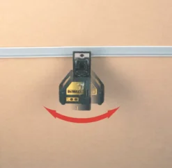 DeWalt DW088K-XJ Red Self-Levelling Cross-Line Laser Level -Premium Tools 38474 A7