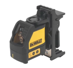 DeWalt DW088K-XJ Red Self-Levelling Cross-Line Laser Level